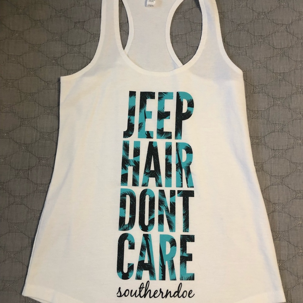 JEEP tank top